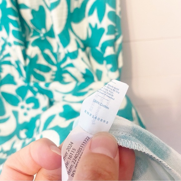 Marine Layer | Corrine Double Cloth 100% Cotton Maxi Skirt Size XS - Picture 6 of 9